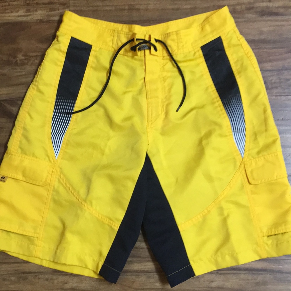 Anchor Blue Boardshorts